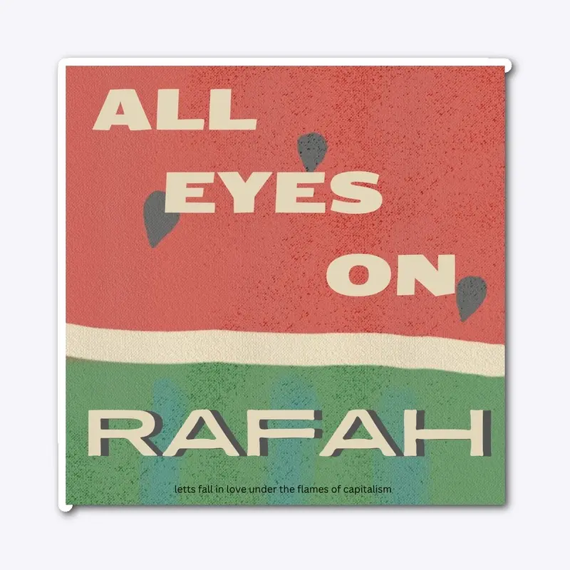 all eyes on RAFAH